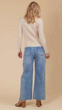 Juno Knit Top Canvas