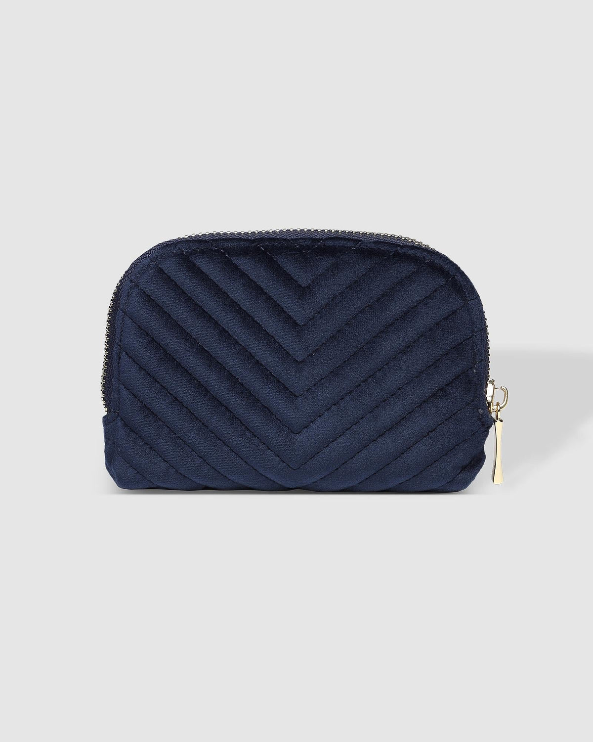 Nina Purse Velvet Navy