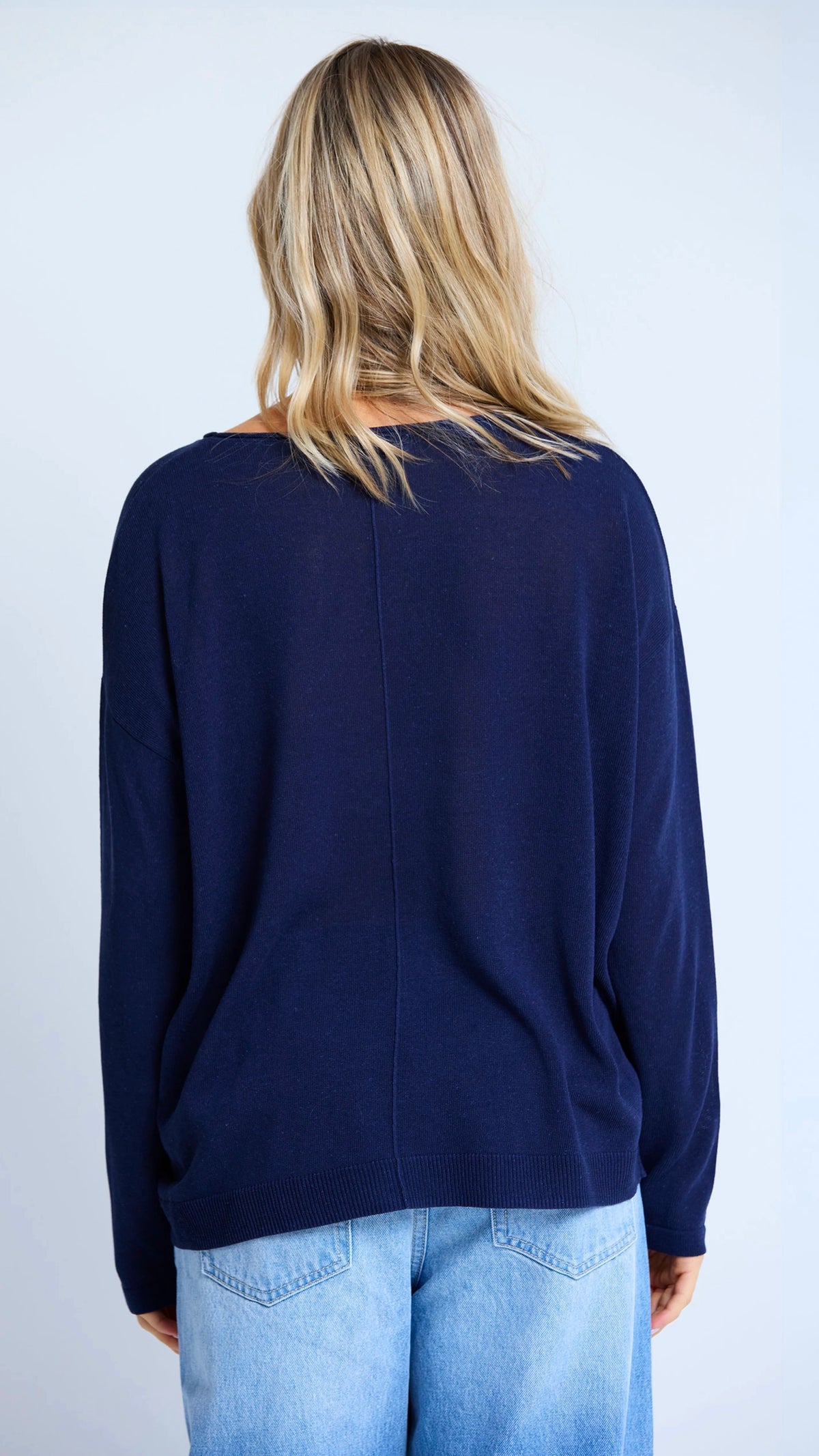 Nina Jumper Admiral Blue