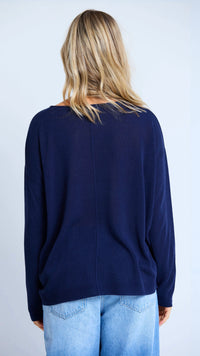 Nina Jumper Admiral Blue