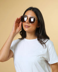 Stella Parker Sunglasses Gold 694