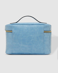 Madrid Beauty Case Croc Chambray