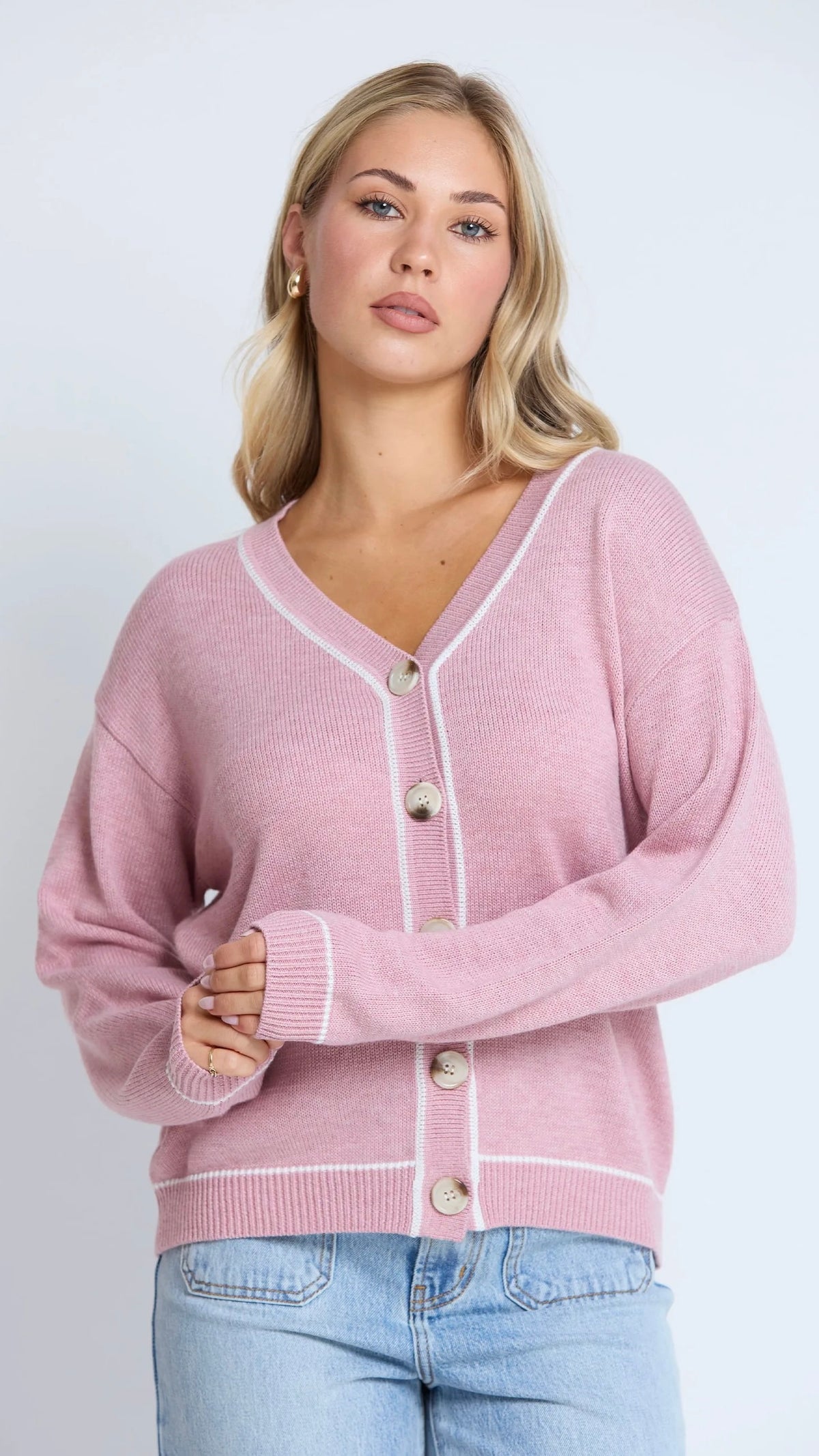 Annaliese Cardigan Meringue