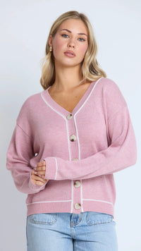 Annaliese Cardigan Meringue