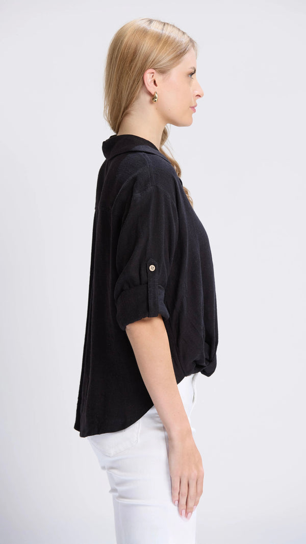 On Repeat Blouse Black