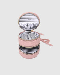 Sofia Jewellery Box Pale Pink