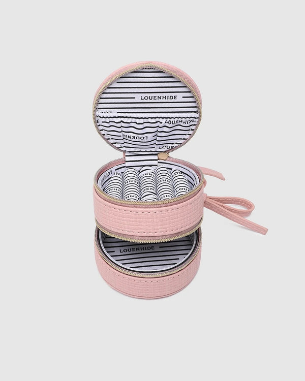 Sofia Jewellery Box Pale Pink