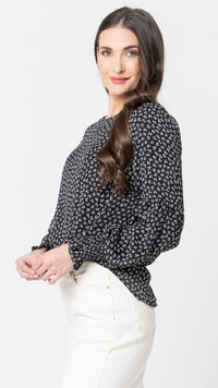 Wishful Top Mono Floret