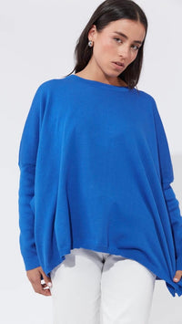 Haven Jumper Cobalt