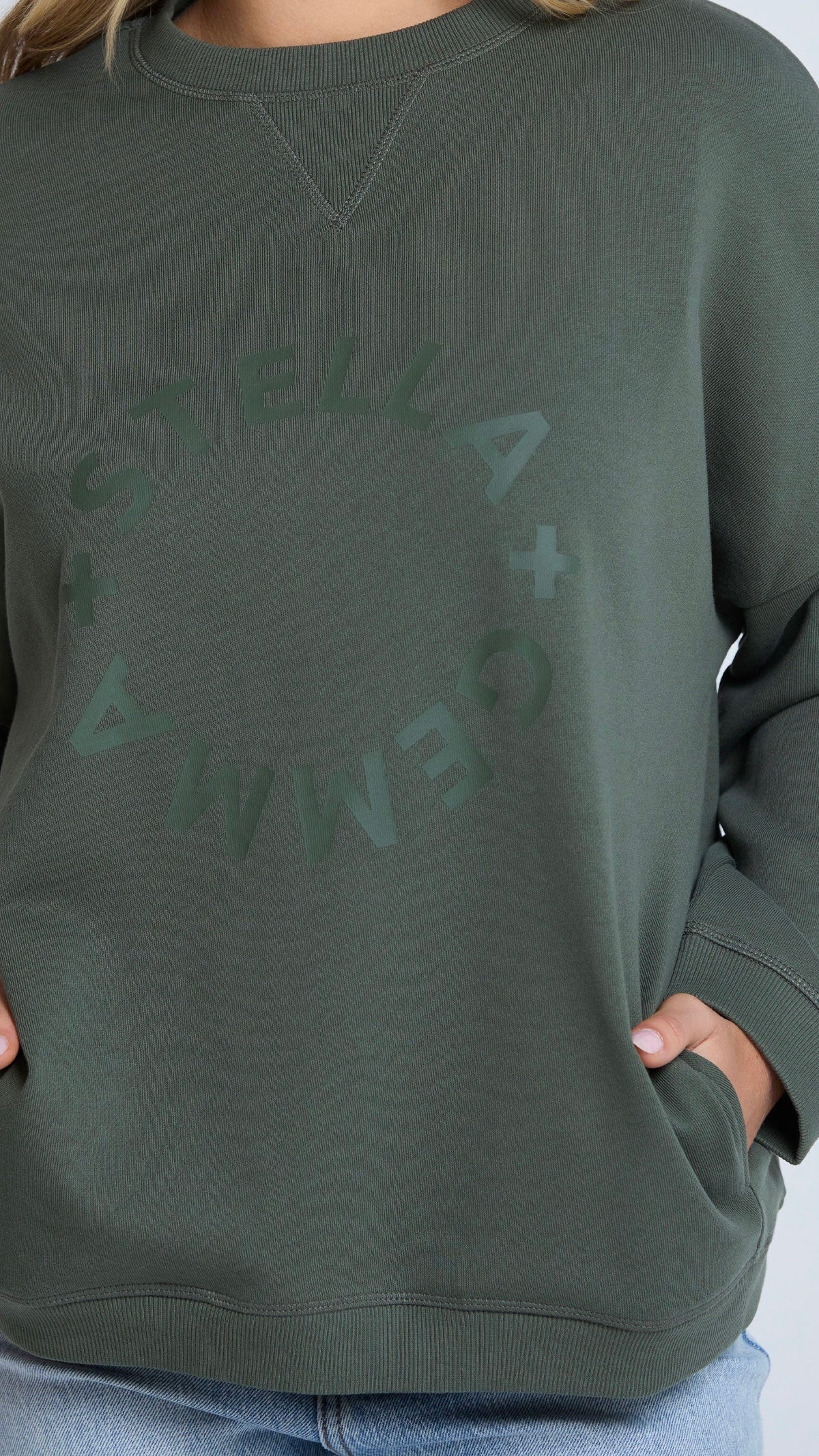 Newport Pocket Crew Moss