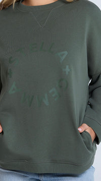 Newport Pocket Crew Moss
