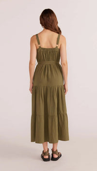 Amara Tiered Midi Dress