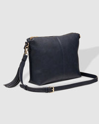 Daisy Stripe Crossbody Bag Navy