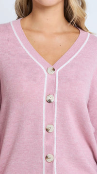 Annaliese Cardigan Meringue