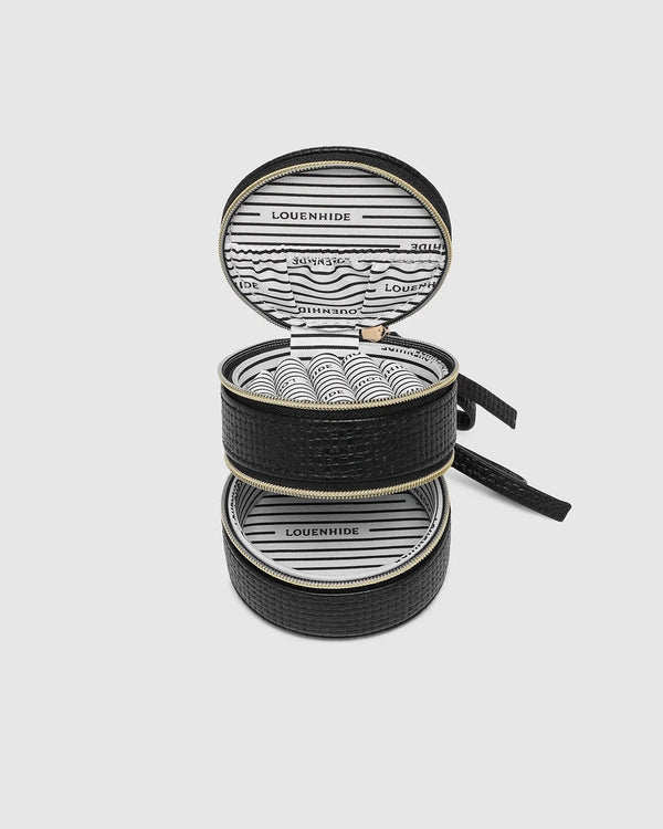 Sofia Jewellery Box Black