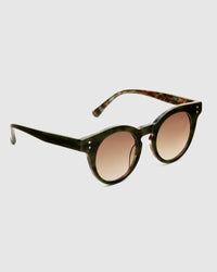 Felix Sunglasses Khaki Shell