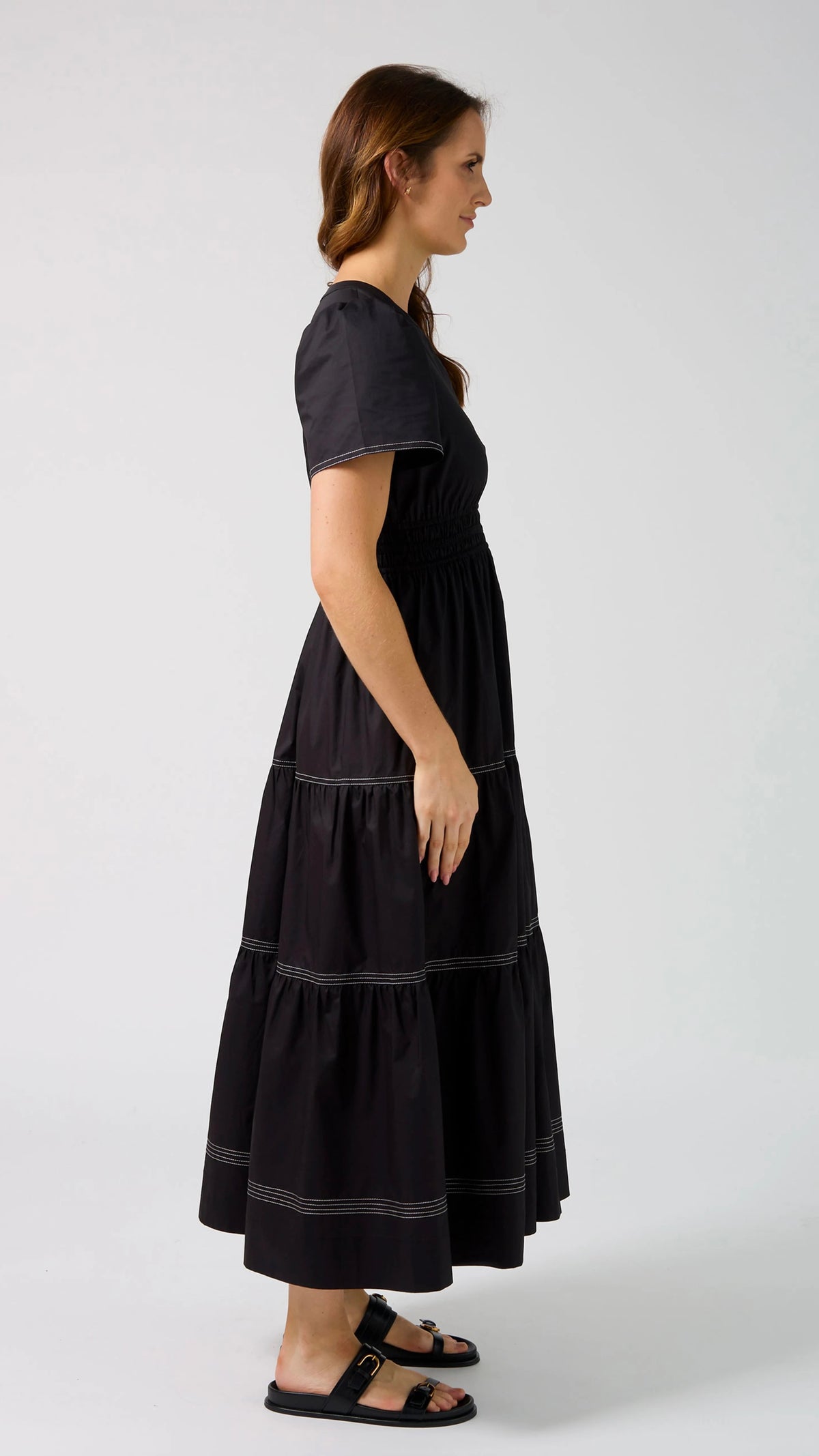 Vittoria Dress Black