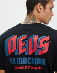 Slab Tee Black