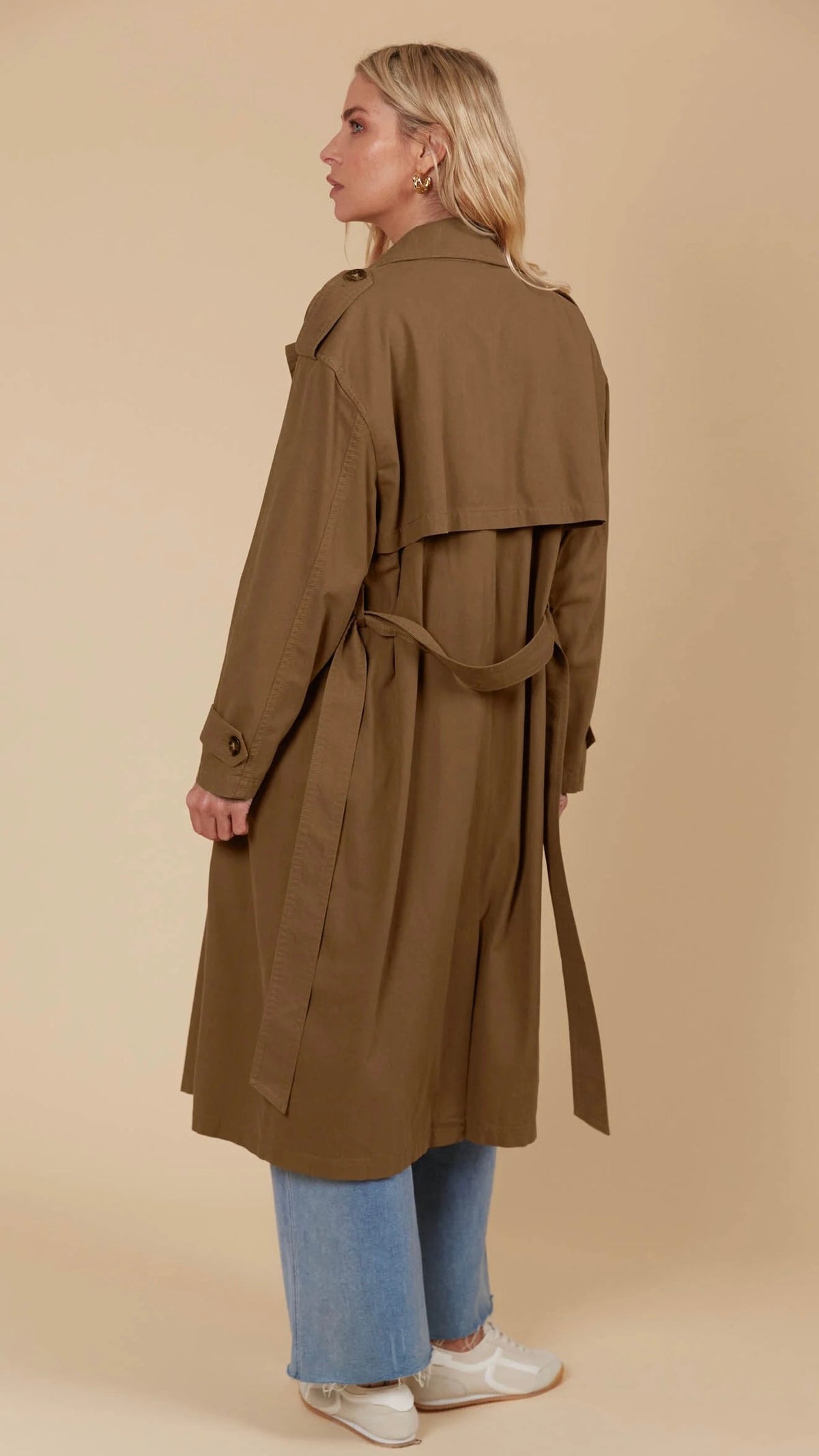 Freya Trench Coat Toffee