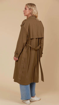 Freya Trench Coat Toffee