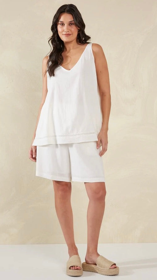 Sardinia Tank Bianco