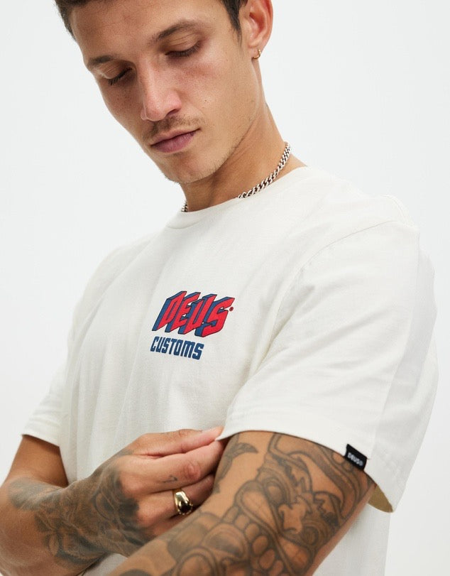 Slab Tee White