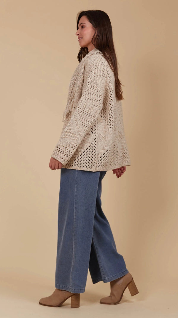 Luna Cardigan Canvas