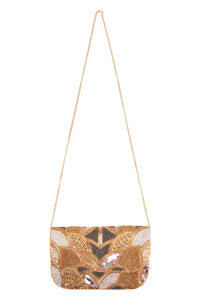 Elysian Clutch Tan