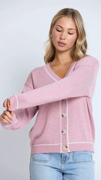 Annaliese Cardigan Meringue