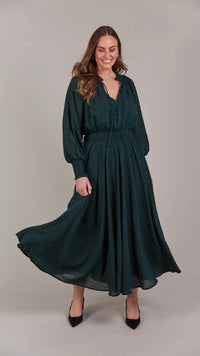 Ayana Maxi Dress Peacock