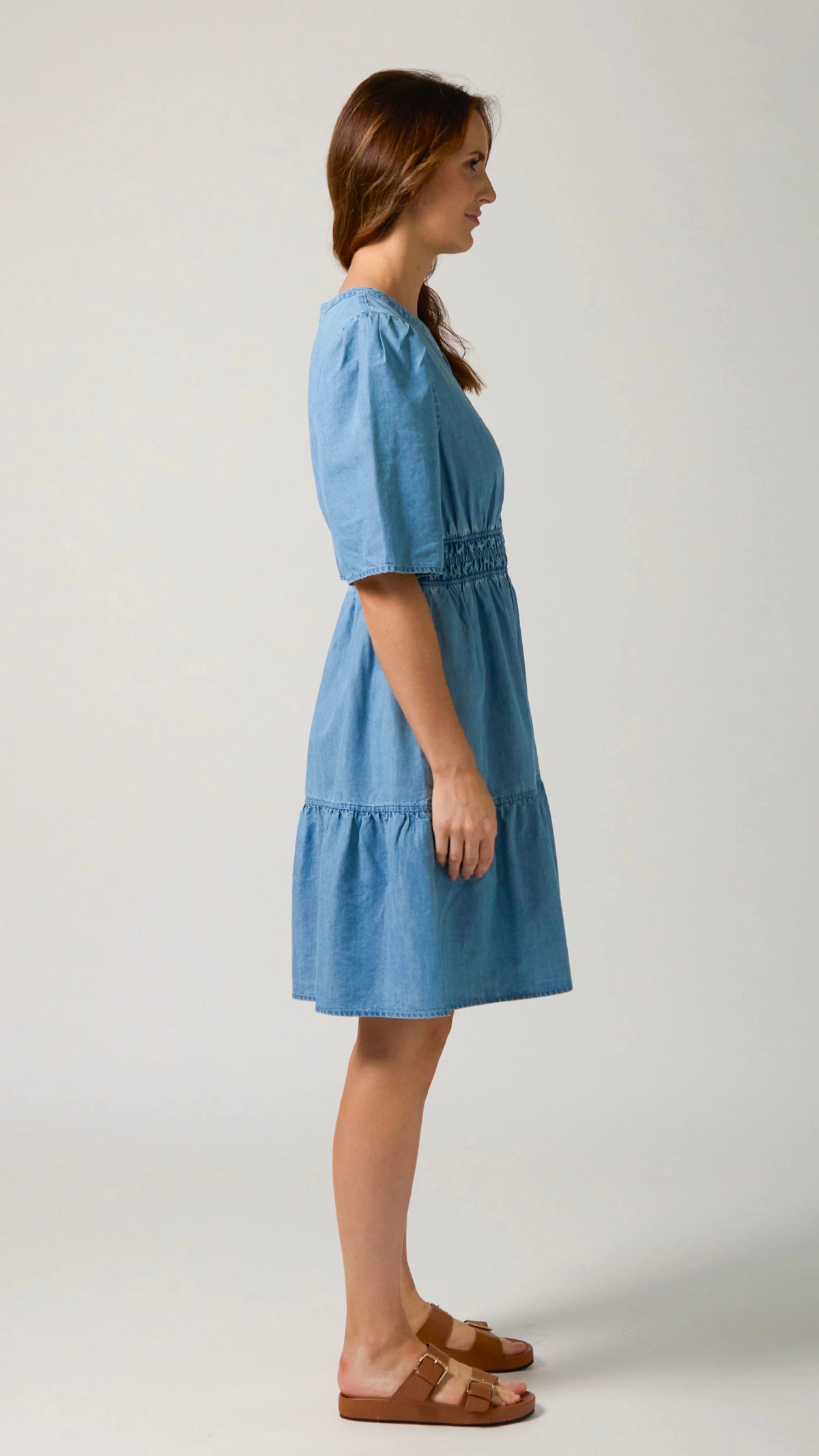 Vida Dress Light Wash