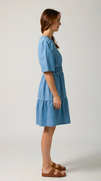 Vida Dress Light Wash
