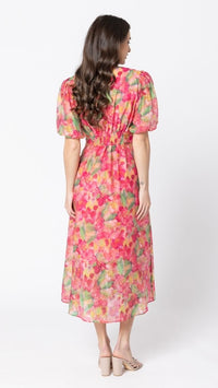 Cheerful Dress Canvas Bloom