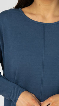Halle Knit Top Peacock