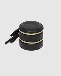 Sofia Jewellery Box Black