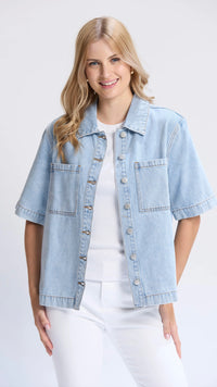 Dillion Shirt Light Wash