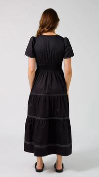 Vittoria Dress Black