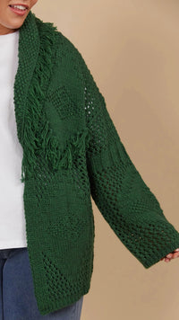 Luna Cardigan Pine