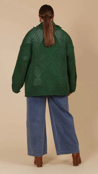 Luna Cardigan Pine