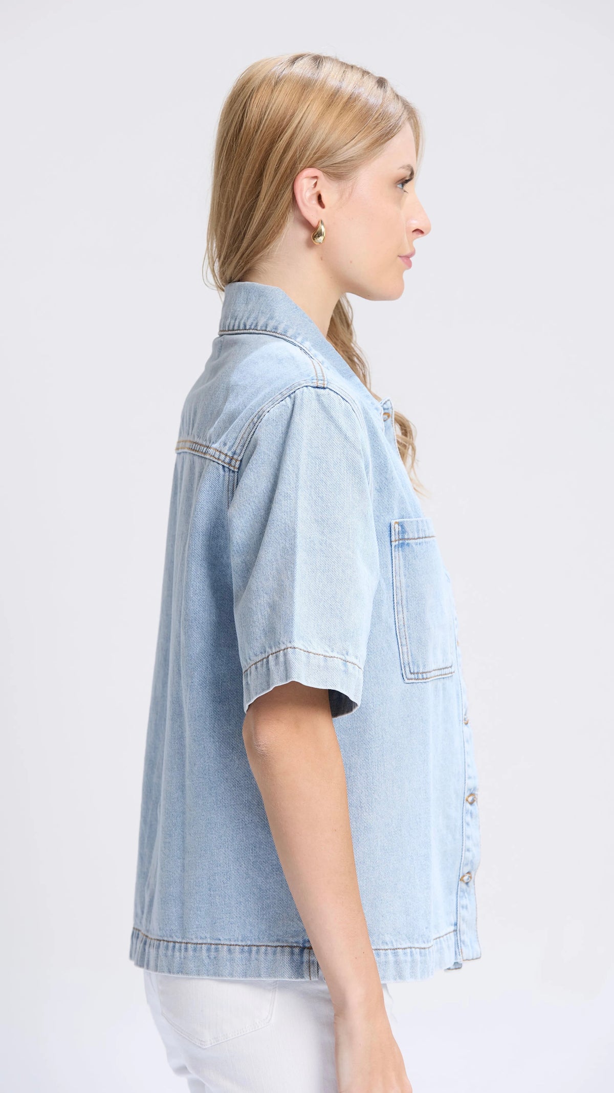 Dillion Shirt Light Wash