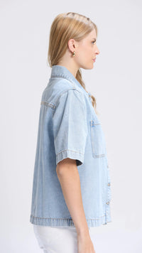 Dillion Shirt Light Wash