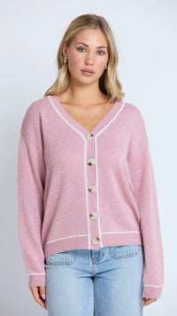 Annaliese Cardigan Meringue
