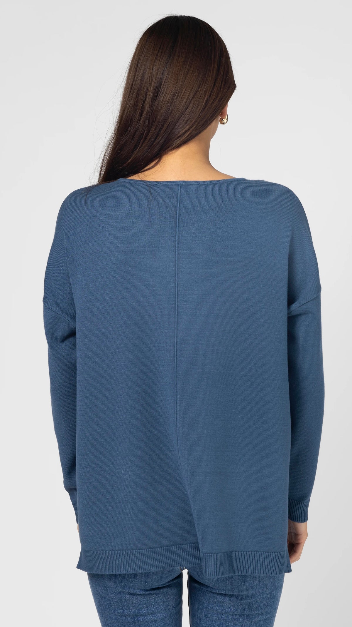 Halle Knit Top Peacock