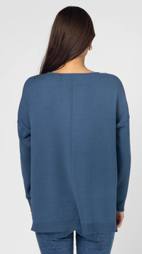 Halle Knit Top Peacock