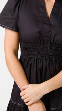 Vittoria Dress Black