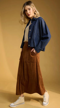 Nashville Skirt Dune