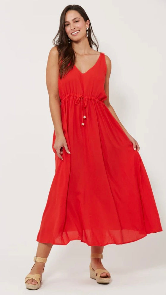 Isola Tank Maxi Dress Negroni