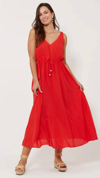 Isola Tank Maxi Dress Negroni