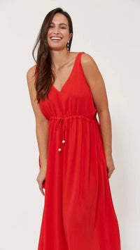 Isola Tank Maxi Dress Negroni