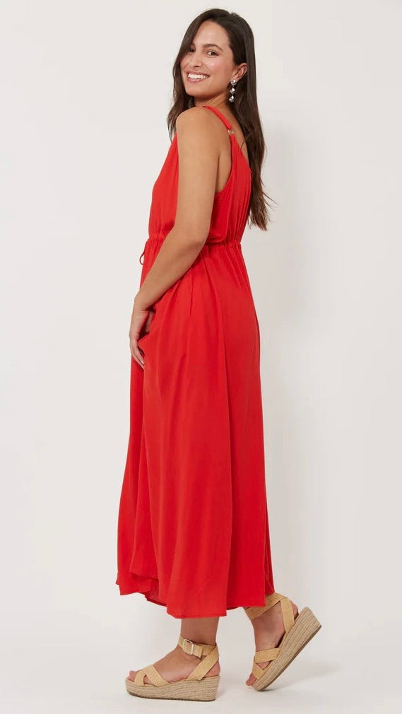 Isola Tank Maxi Dress Negroni